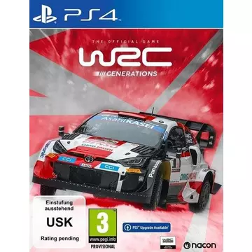 WRC Generations Deutsch PlayStation 4