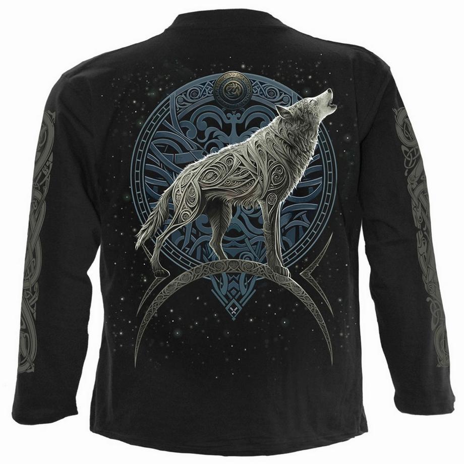 Spiral T-Shirt Manches Longues Celtic Wolf  