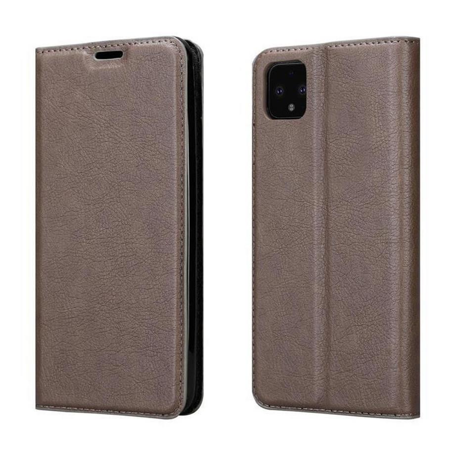 Cadorabo  Hülle für Google PIXEL 4 Magnetverschluss, Kartenfach 