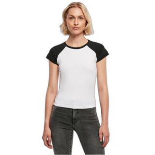 URBAN CLASSICS  t-hirt baeball retro urban claic organic tretch 