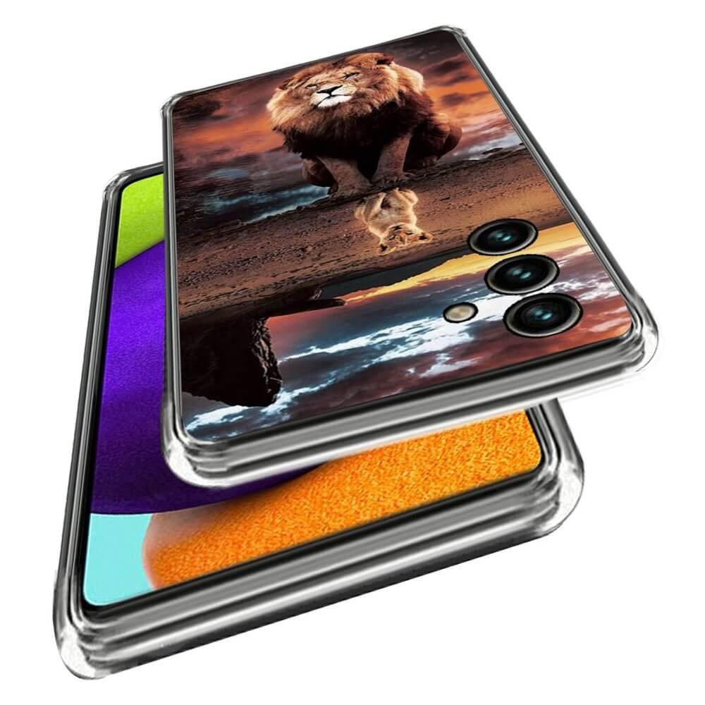 Cover-Discount  Galaxy A14 - Softes Silikon Case Motiv 