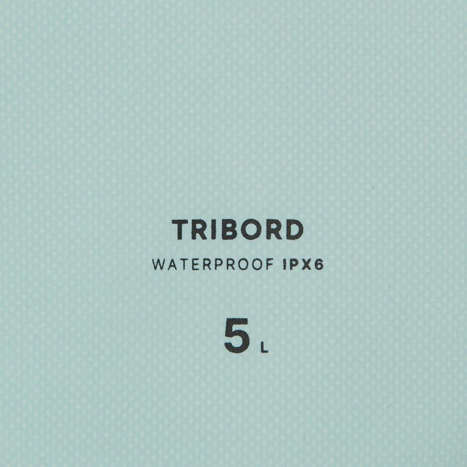 DECATHLON  Borsa impermeabile 5 l poliestere 