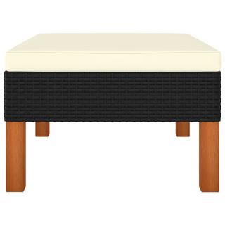 VidaXL Tabouret rotin synthétique  