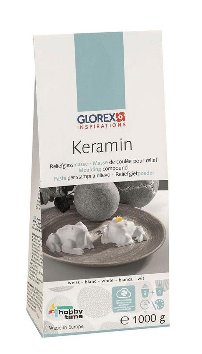 Glorex  GLOREX Keramin 1 kg Bianco 1 pz 