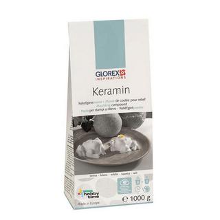Glorex  GLOREX Keramin 1 kg Weiß 1 Stück(e) 