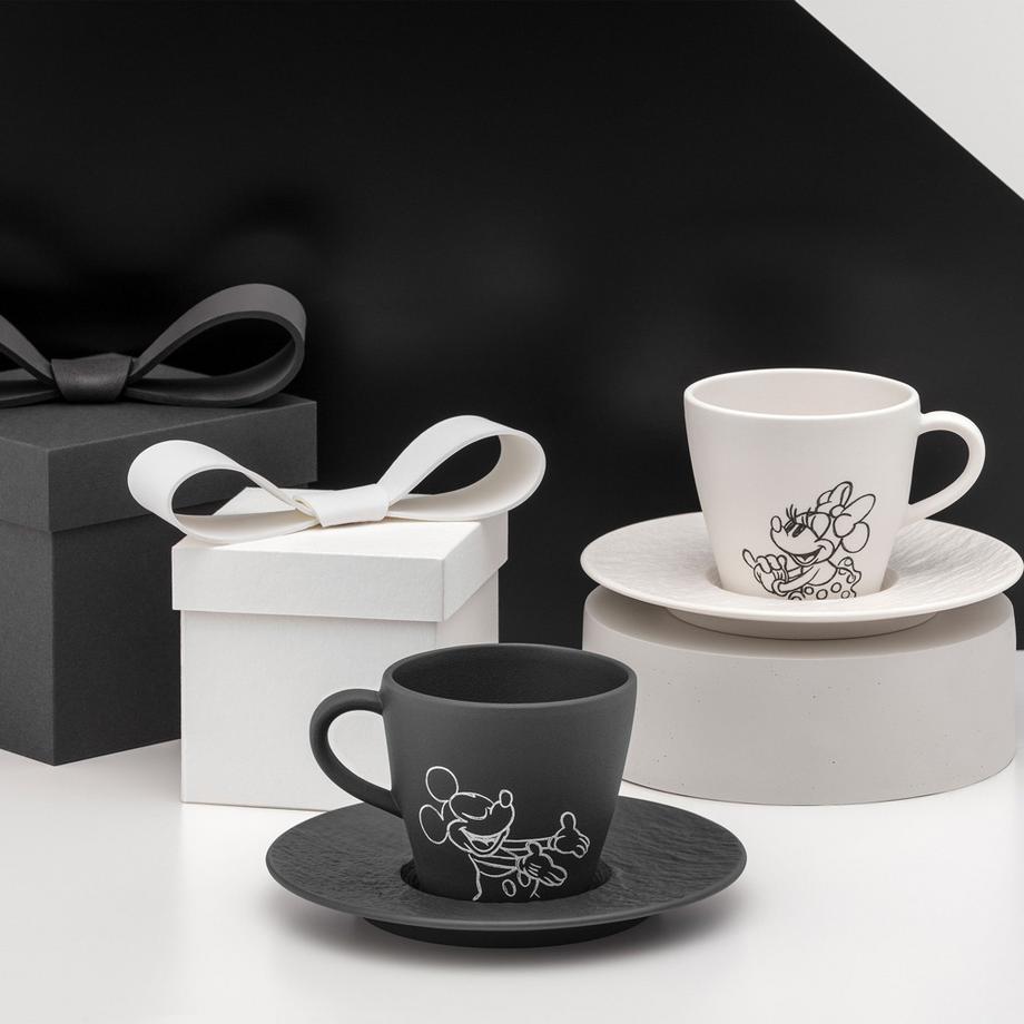 Villeroy&Boch Kaffeetasse Manufacture Rock - Mickey Mouse  
