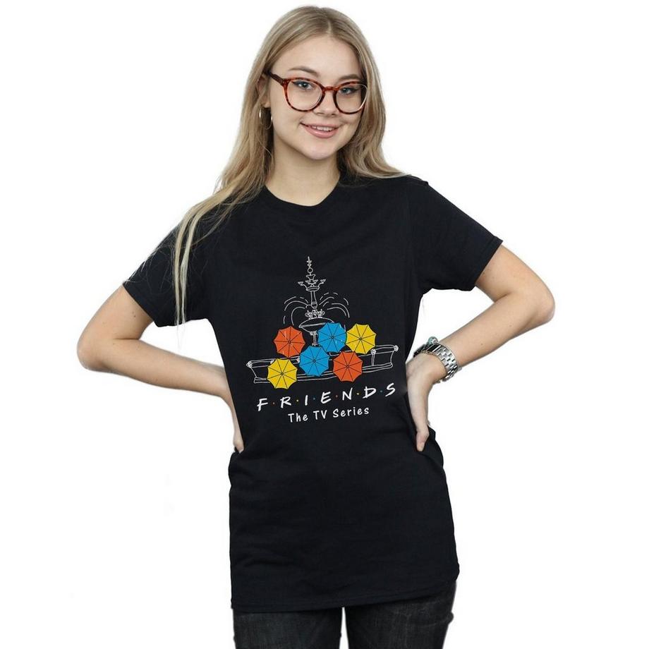Friends TV Series Fountain T-Shirt  