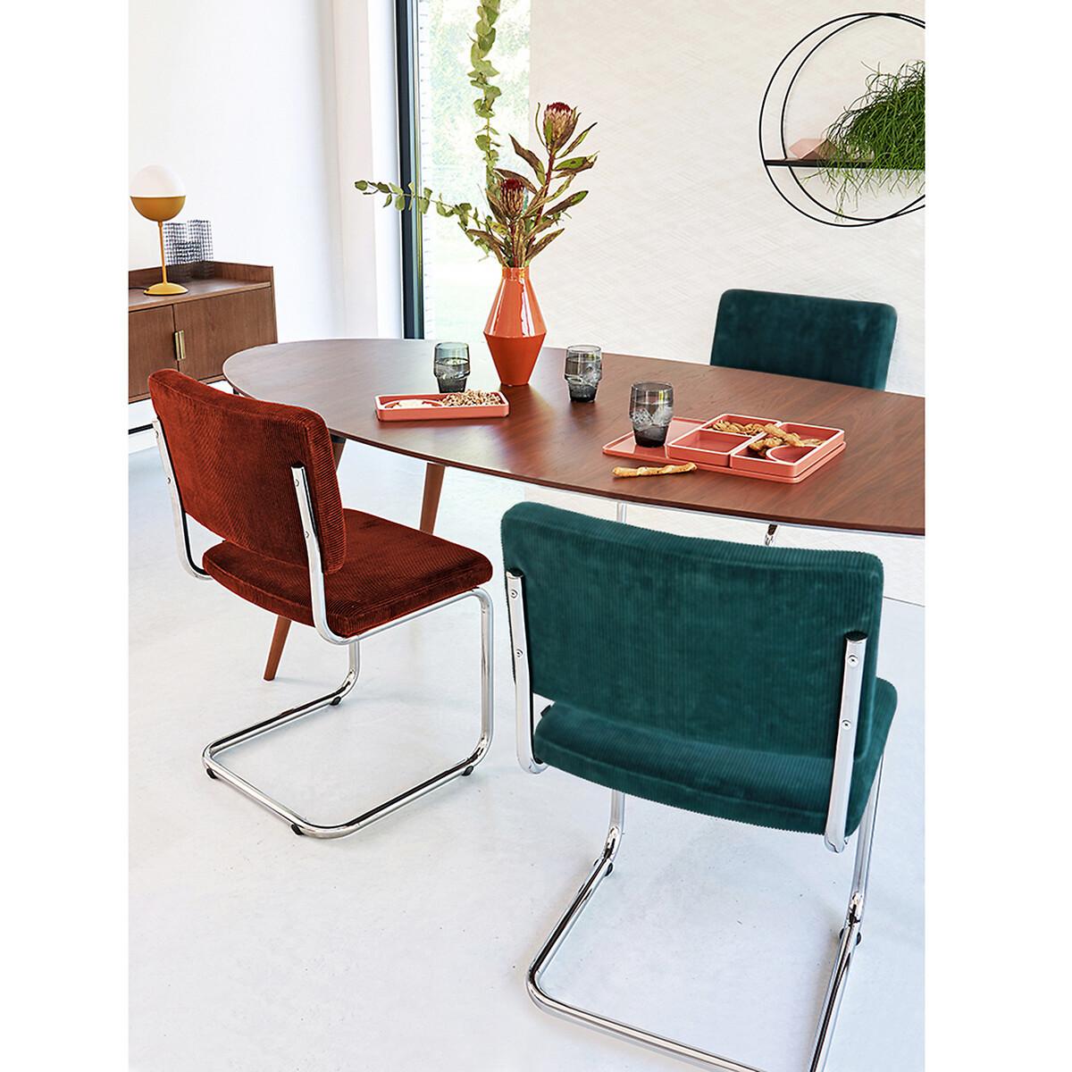 La Redoute Intérieurs 2er-Set Freischwingerstühle Sarva  