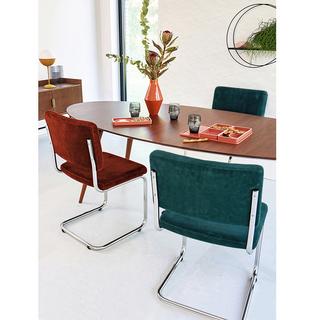 La Redoute Intérieurs 2er-Set Freischwingerstühle Sarva  