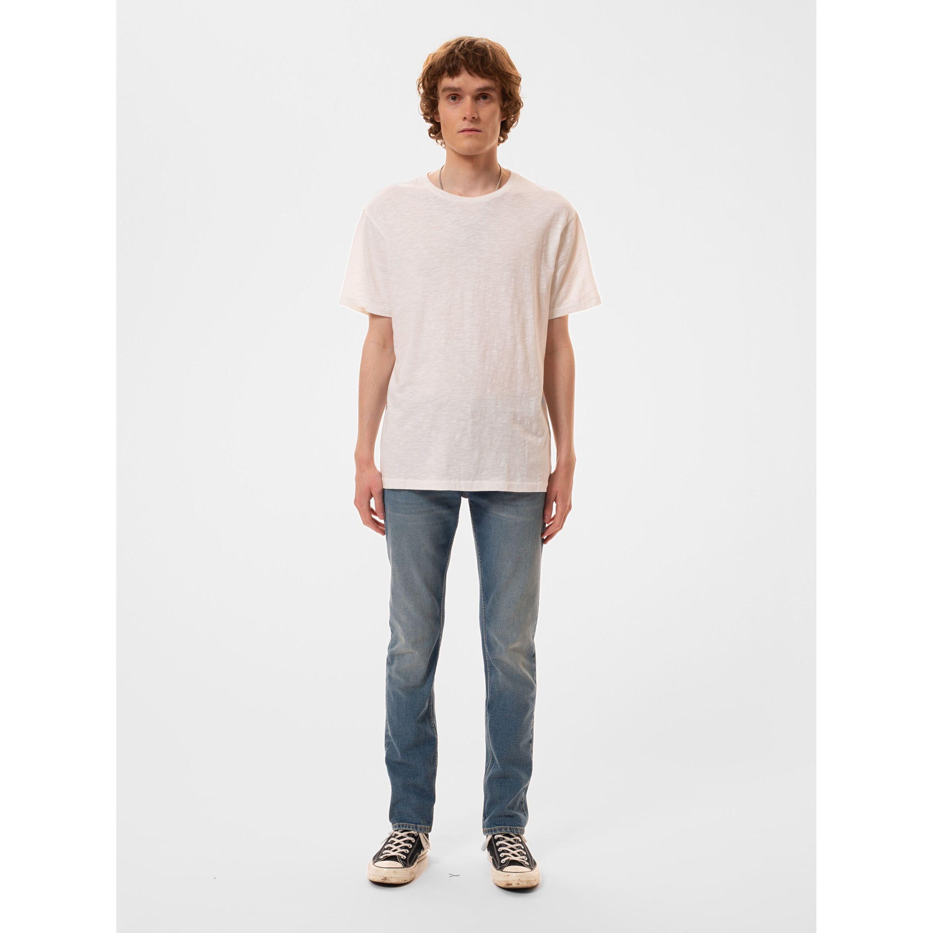 nudie Jeans Henley Langarmshirt  
