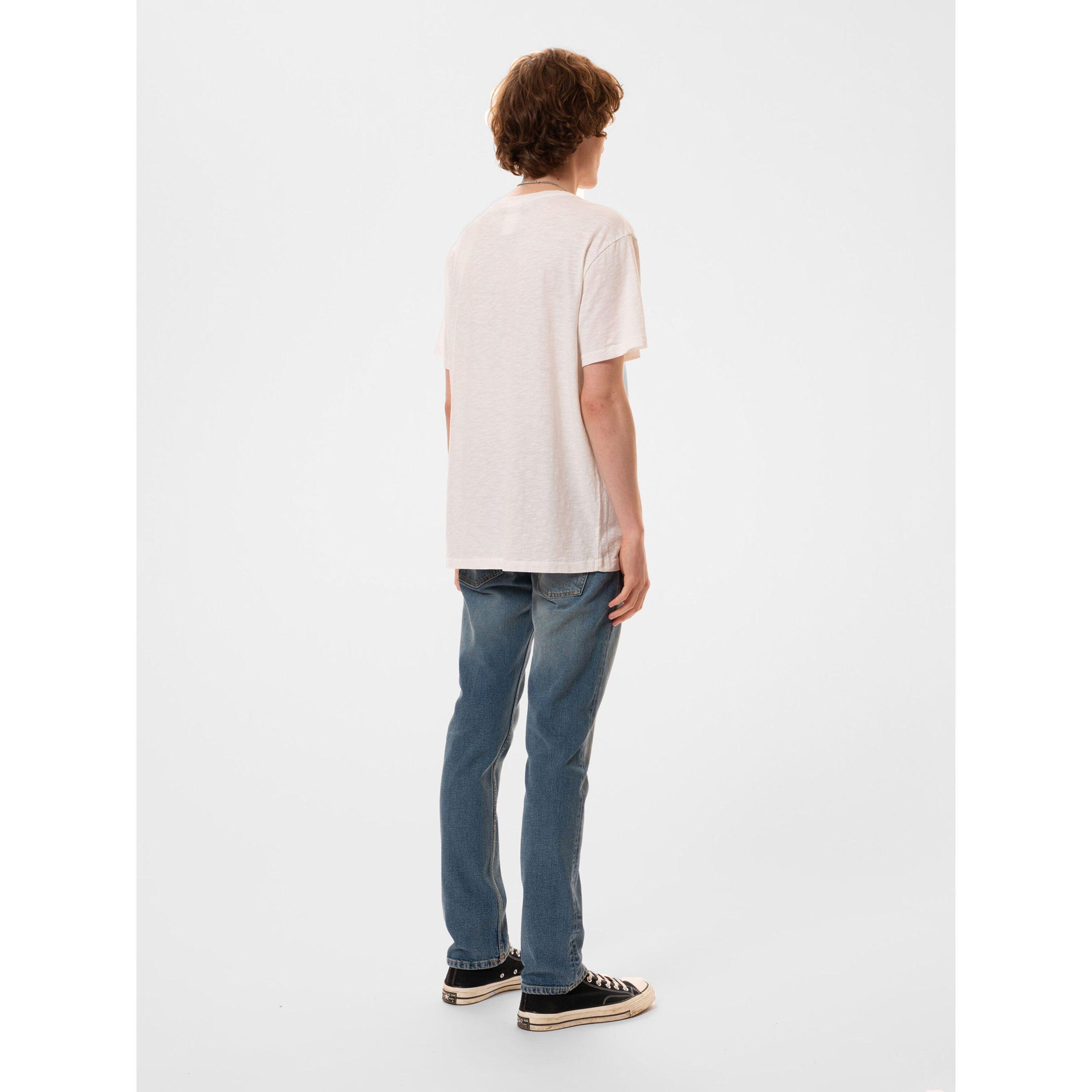 nudie Jeans Henley Langarmshirt  