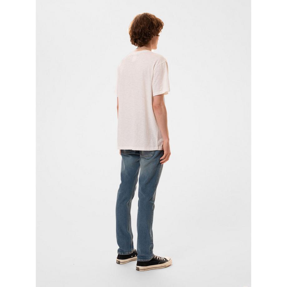 nudie Jeans Henley T-shirt Maniche Lunghe  