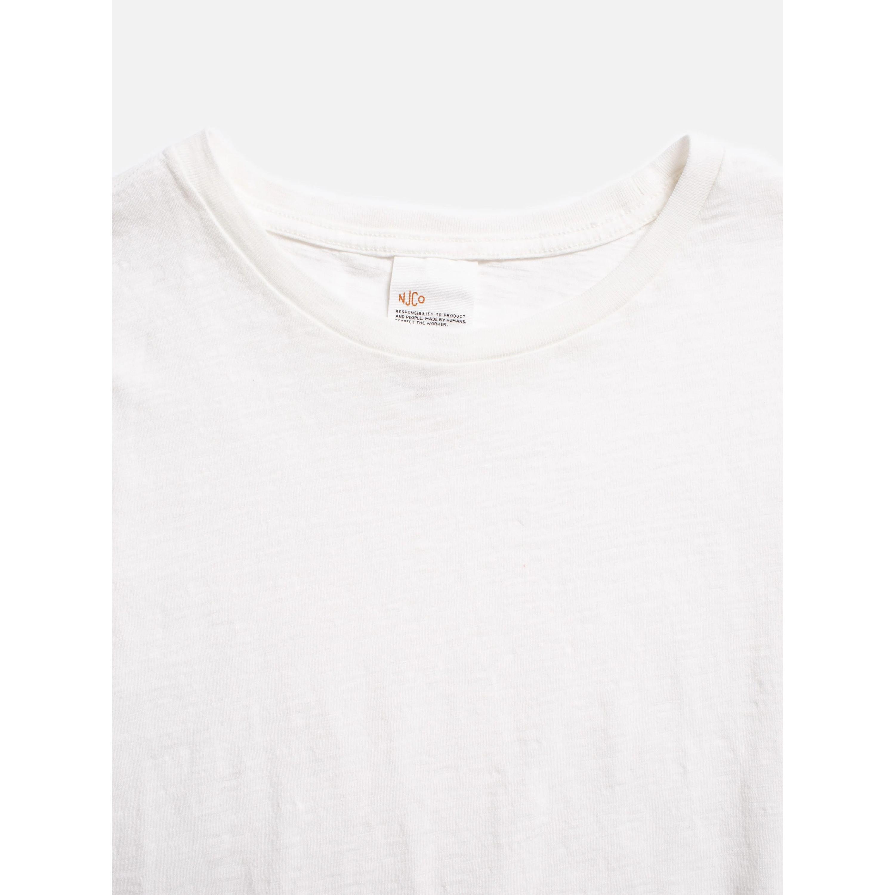 nudie Jeans Henley Langarmshirt  