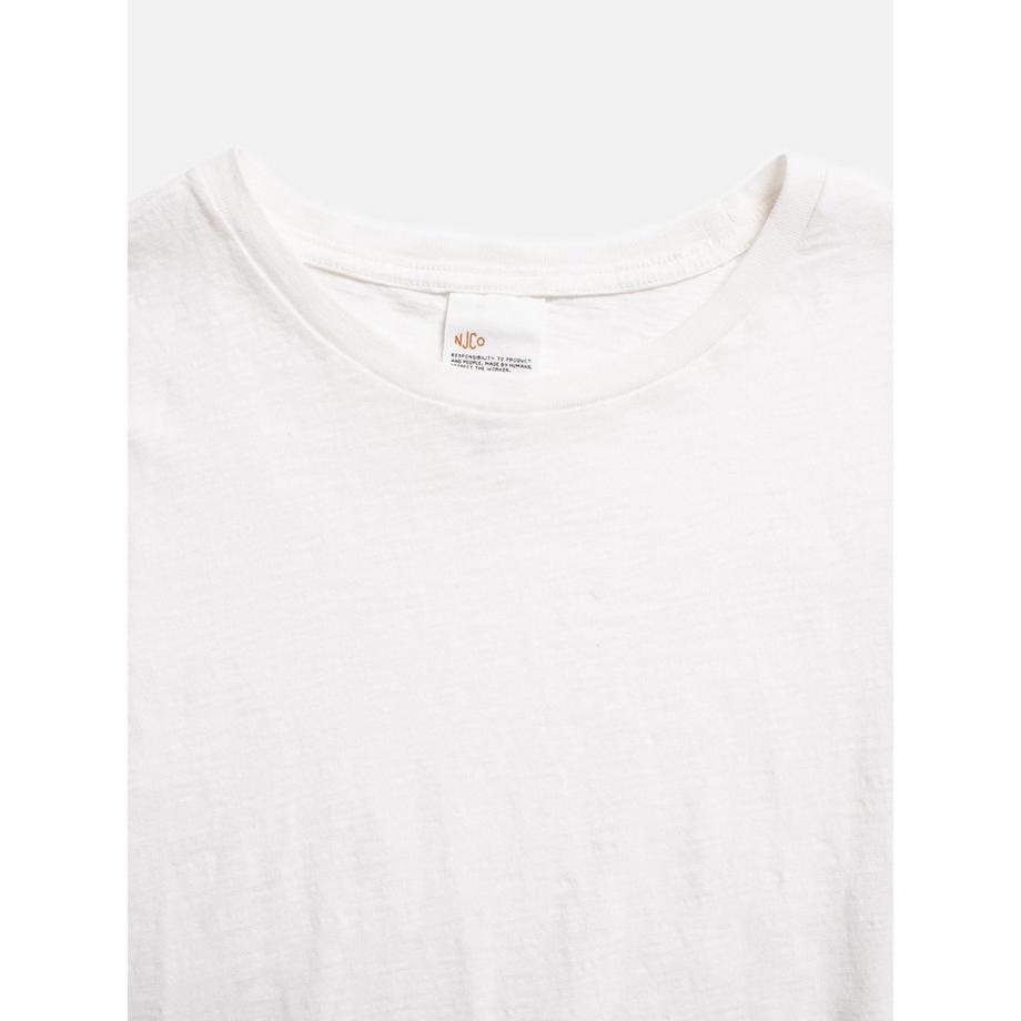 nudie Jeans Henley T-shirt Maniche Lunghe  