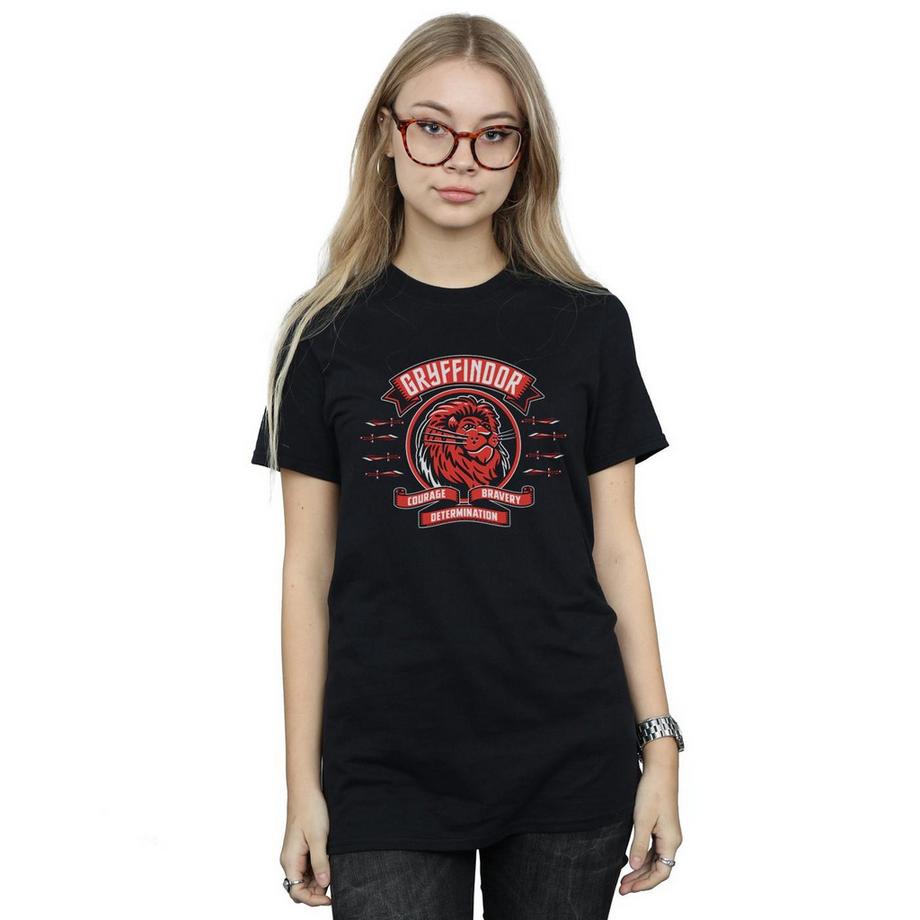 Harry Potter T-shirt Gryffindor Stampa Grafica  