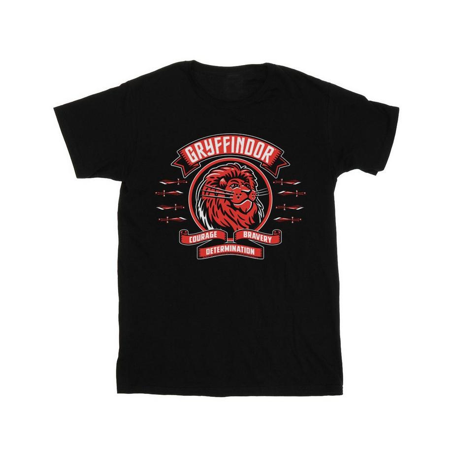 Harry Potter T-shirt Gryffindor Stampa Grafica  