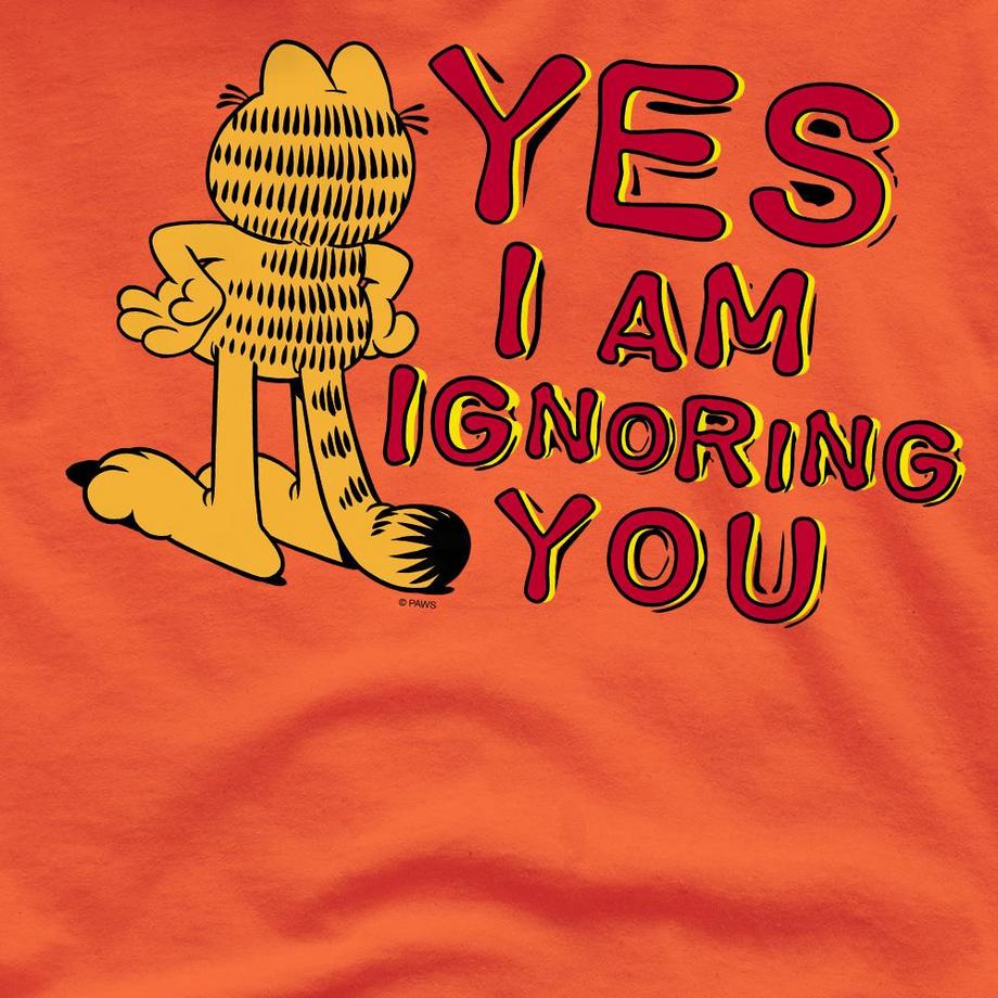 Garfield  Yes I Am Maglietta 