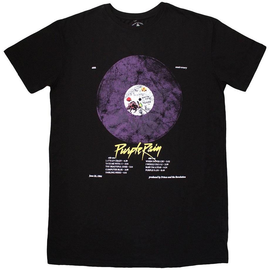 Robe T-ShirtStyle Disque Purple Rain
