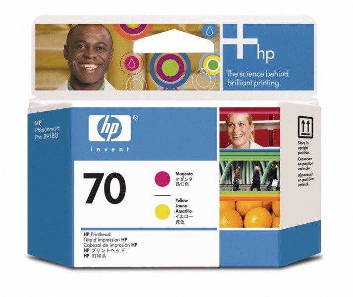 HEWLETT PACKARD  HP Druckkopf 70 magenta/yellow C9406A DesignJet Z2100 