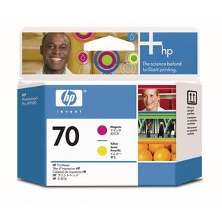 Hewlett-Packard  HP Druckkopf 70 magenta/yellow C9406A DesignJet Z2100 