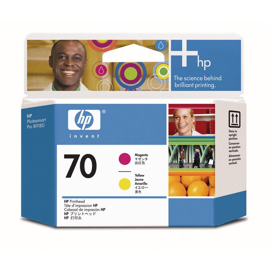 HP Druckkopf 70 magenta/yellow C9406A DesignJet Z2100