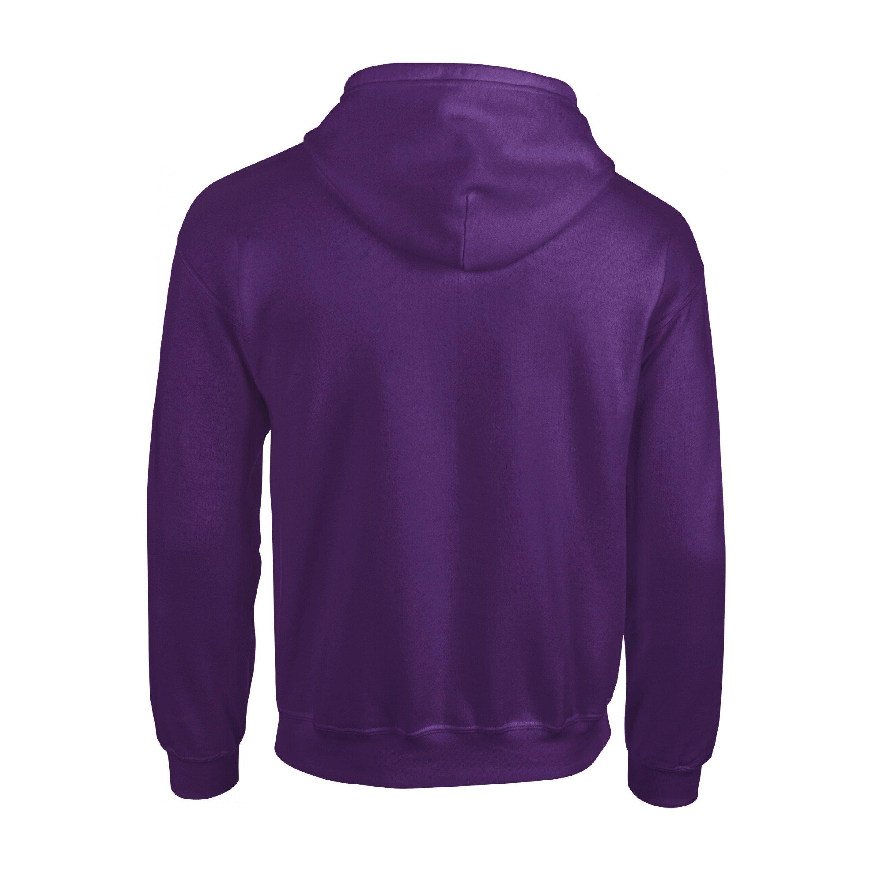 Gildan  sweatshirt à capuche zippé heavy blend ® 