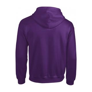 Gildan Heavy Blend Kapuzen-Sweatshirt mit Reissverschluss  