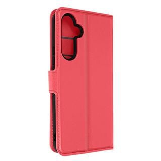 Avizar  Etui Samsung A54 5G portefeuille Rouge 