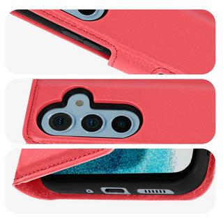 Avizar  Etui Samsung A54 5G portefeuille Rouge 