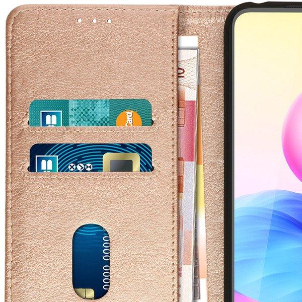 Avizar  Étui Xiaomi Redmi Note 10 5G Rose Gold 