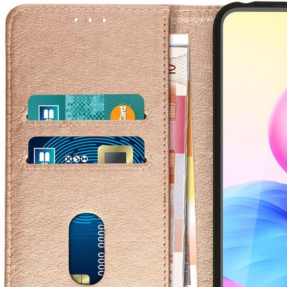 Avizar  Étui Xiaomi Redmi Note 10 5G Rose Gold 