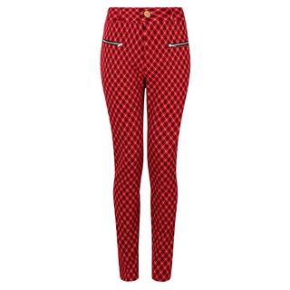 Joe Browns Pantalon Ponte Motif Carreaux Skinny Fit  