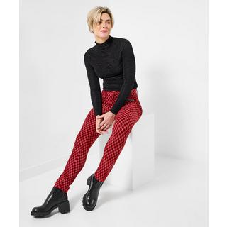 Joe Browns Pantalon Ponte Motif Carreaux Skinny Fit  