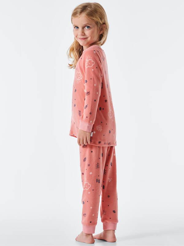 Schiesser  Girls Pyjama Fleece 