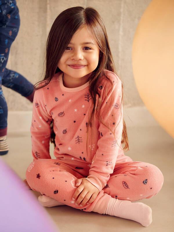 Schiesser  Girls Pyjama Fleece 