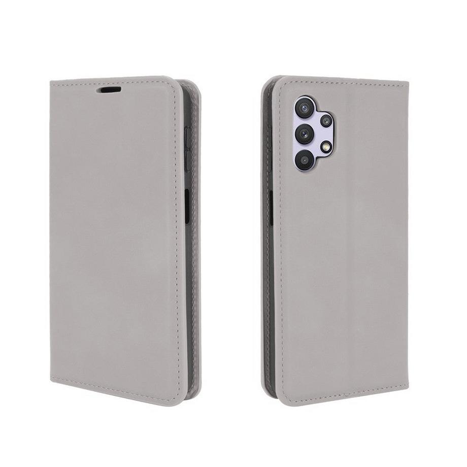 Cover-Discount  Galaxy A32 5G - Custodia silky stand flip 