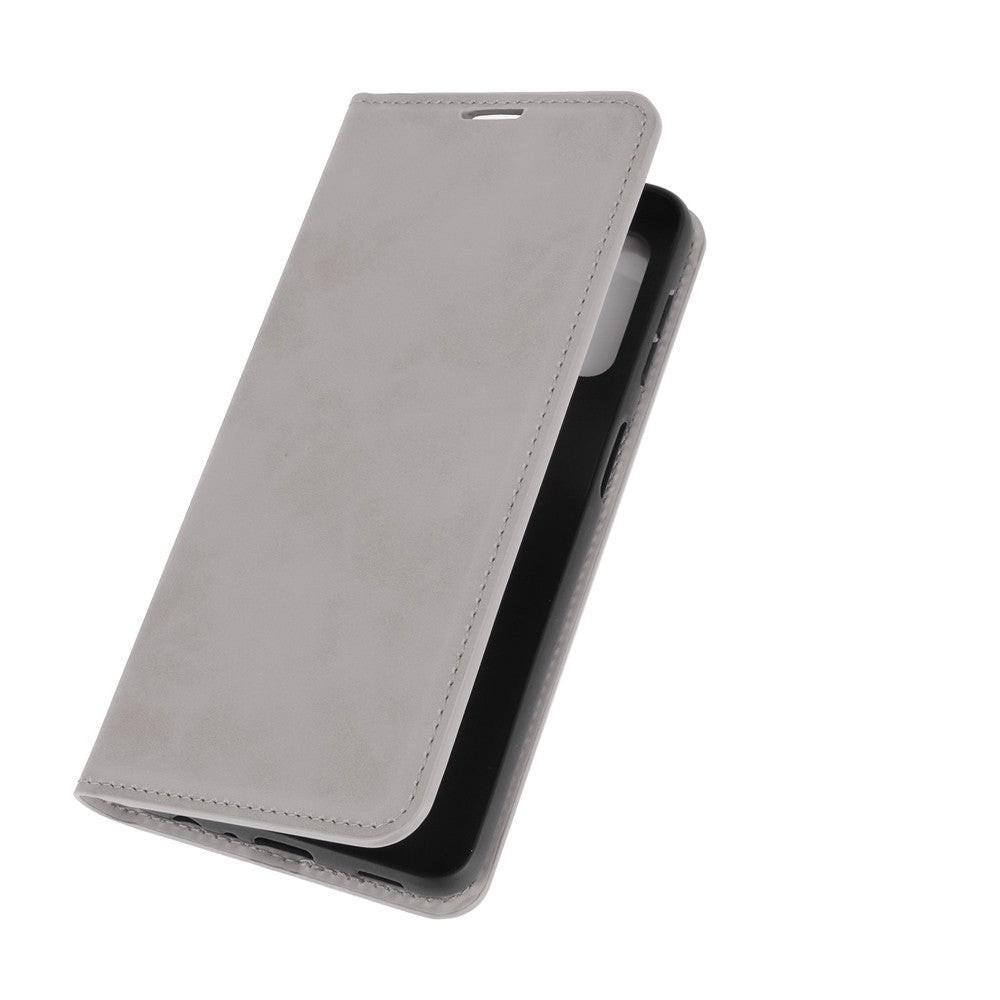 Cover-Discount  Galaxy A32 5G - Seidige Stand Flip Case Hülle 