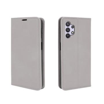 Galaxy A32 5G - Custodia silky stand flip