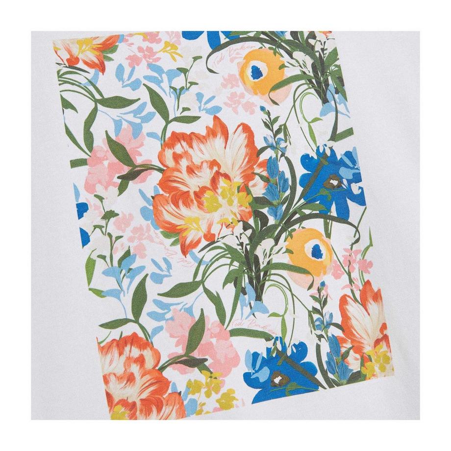TED BAKER  T-ShirtManches Courtes Motiftyle Imprimé Graphique 