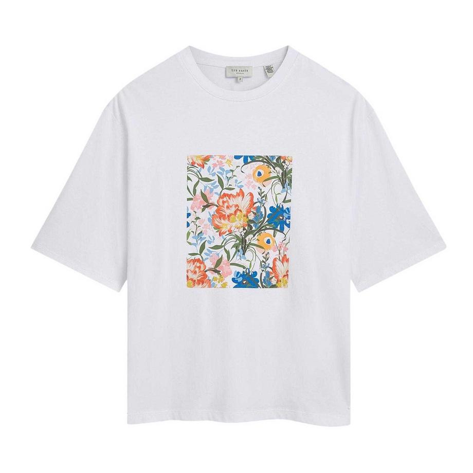 T-ShirtManches Courtes Motiftyle Imprimé Graphique
