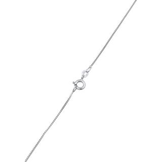 Kuzzoi  Halskette Marke Military Platte Gehämmert 925 Silber 