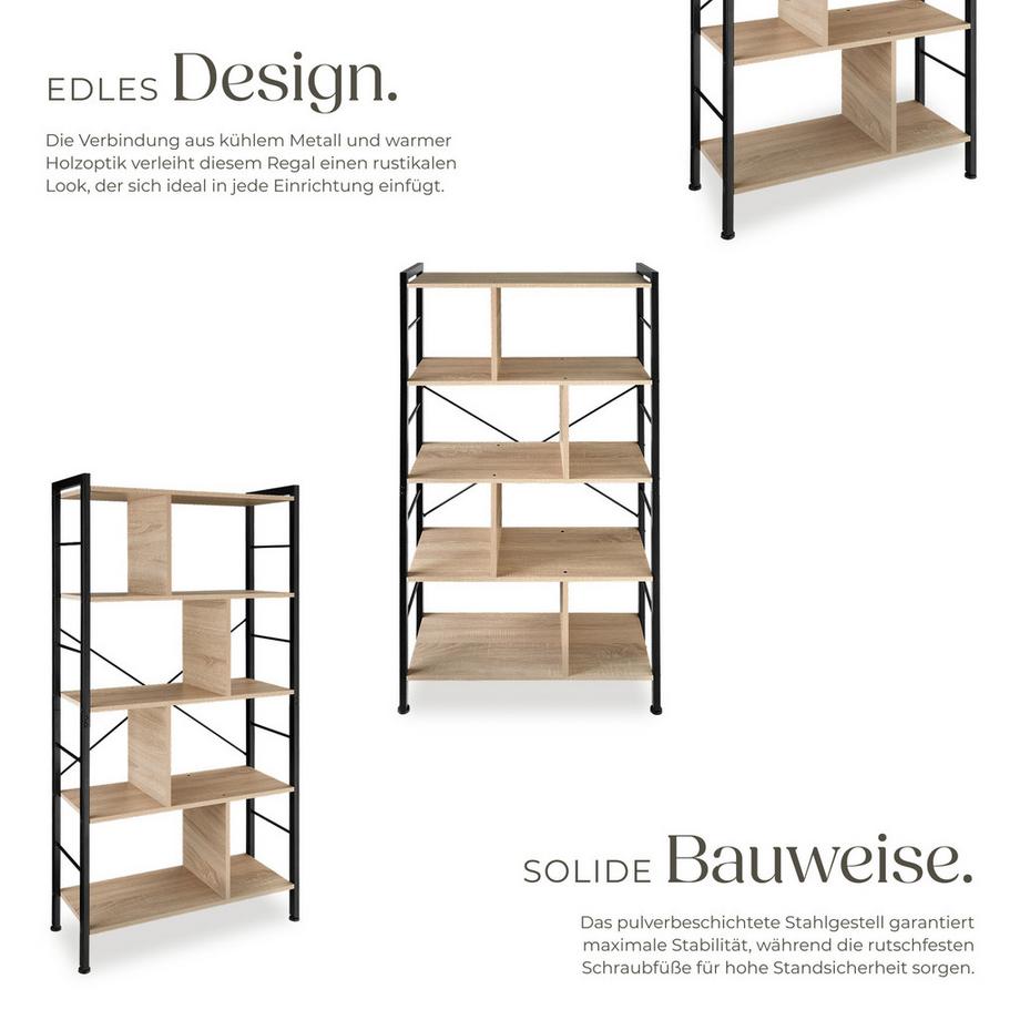 Tectake Scaffale Charleston stile industriale  