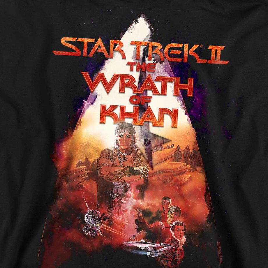 Star Trek The Wrath of Khan Sweatshirt  
