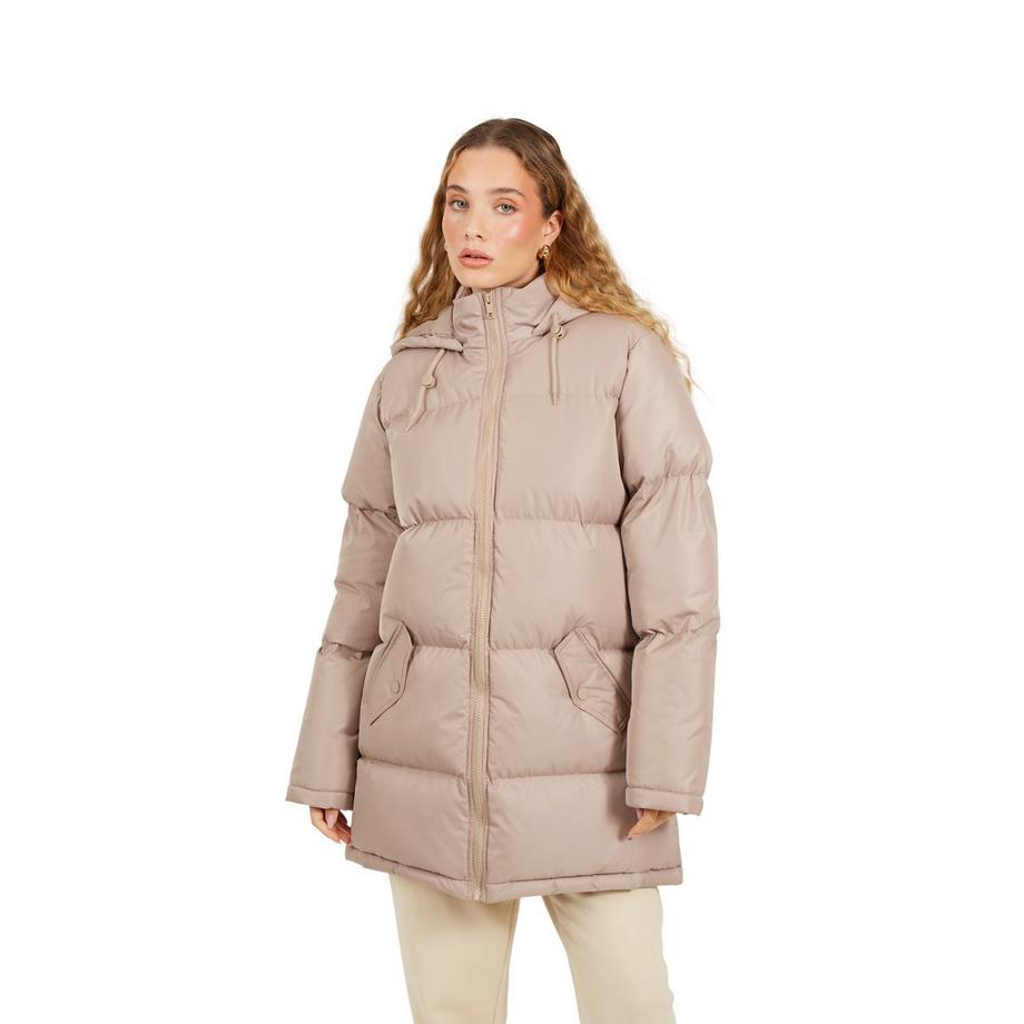 Kapuzenjacke, Lang
