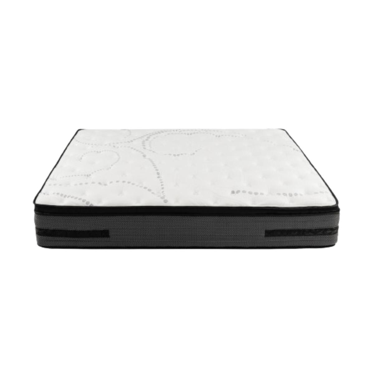 Northix Matelas à mémoire de forme de de hauteur avec matelas hybride enrichi en gel rafraîchissant  