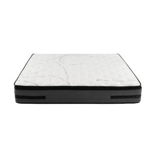 Northix Matelas à mémoire de forme de de hauteur avec matelas hybride enrichi en gel rafraîchissant  
