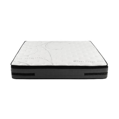 Northix Matelas à mémoire de forme de de hauteur avec matelas hybride enrichi en gel rafraîchissant  