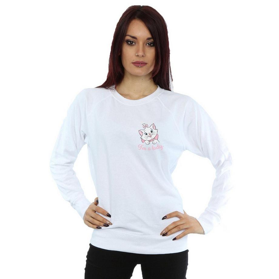 Disney Aristocats I'm A Lady Sweatshirt  