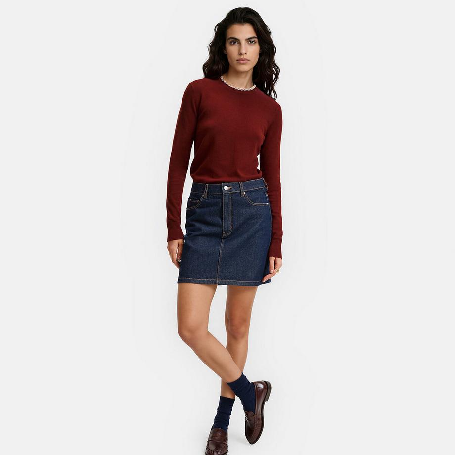 La Redoute Collections  Pull col rond 