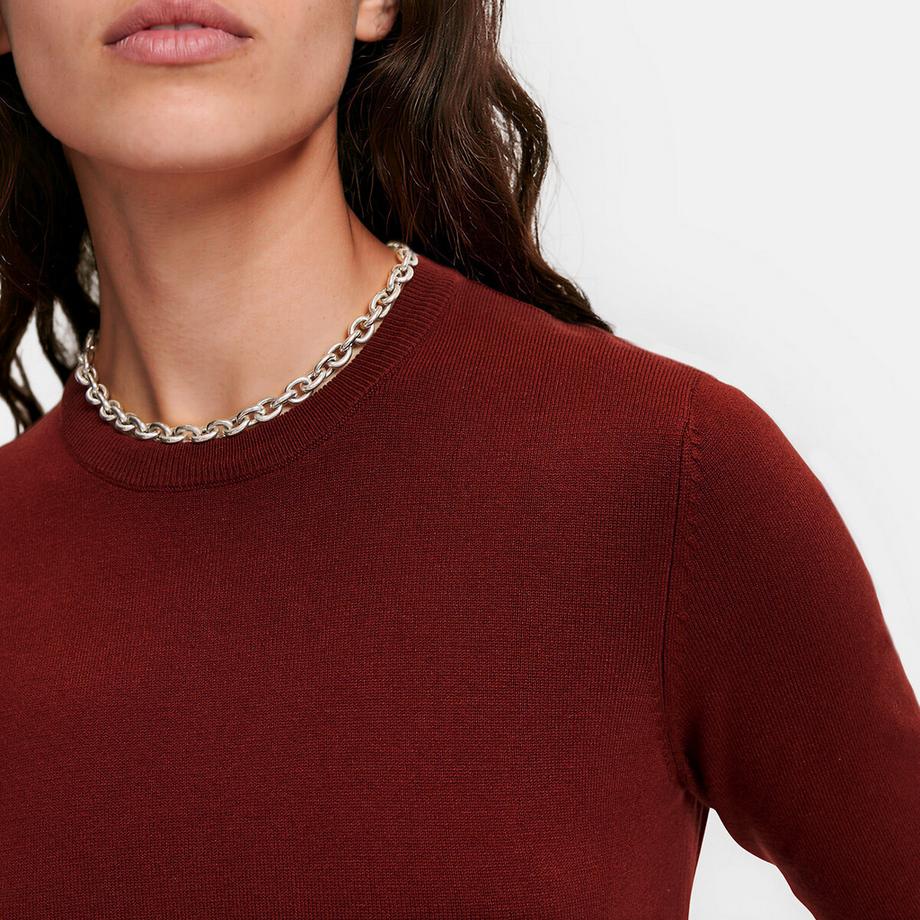 La Redoute Collections  Pull col rond 
